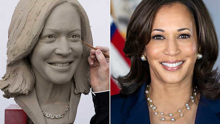 Kamala Harris: Γίνεται η πρώτη Αντιπρόεδρος των ΗΠΑ με κέρινο ομοίωμα στο Madame Tussauds