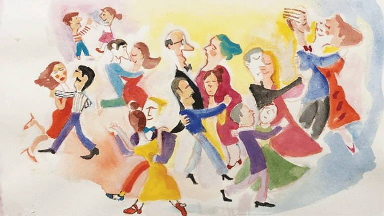 «Χορέψετε-Χορέψετε»: Το εορταστικό podcast του Διονύση Σαββόπουλου