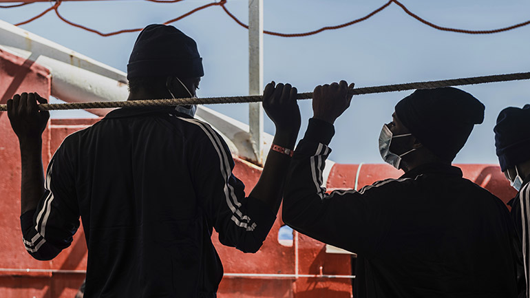 Λιβύη: Περισσότεροι από 600 μετανάστες διασώθηκαν το τελευταίο 48ωρο Λιβύη: Περισσότεροι από 600 μετανάστες διασώθηκαν το τελευταίο 48ωρο