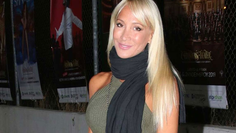 Μαρία Ματσούκα: Ποζάρει αγκαλιά με τον νεογέννητο γιο της