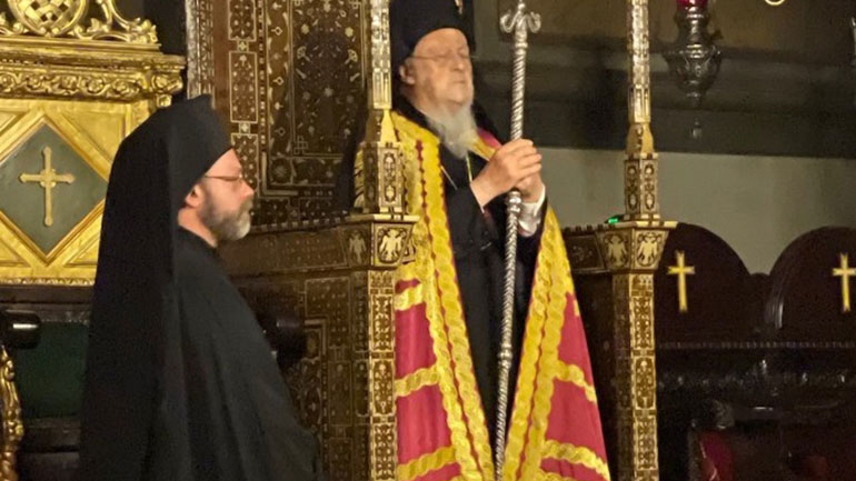 Οικουμενικός Πατριάρχης: Ως διάβαση βιώνουμε το Πάσχα και φέτος