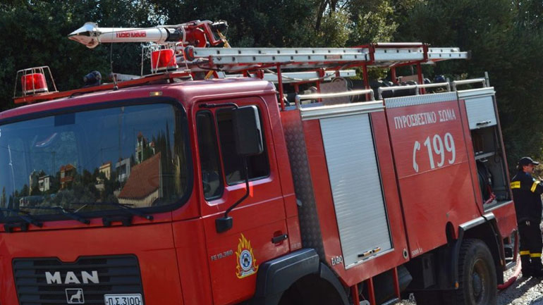 Πύργος: Οριοθετήθηκε η φωτιά στην περιοχή Σμέρνα της Ηλείας