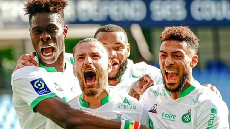 Πλησίασε την παραμονή η Σεντ Ετιέν, 2-1 την Μονπελιέ