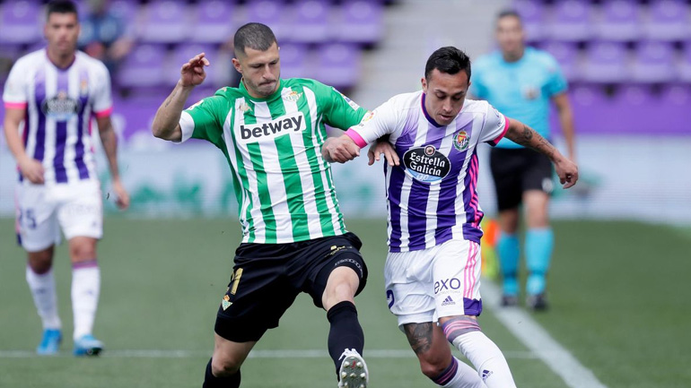 Ισόπαλες 1-1 Βαγιαδολίδ και Μπέτις