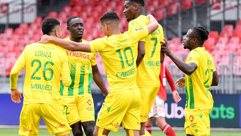 Νίκη ελπίδας για τη Ναντ, 4-1 τη Μπρεστ