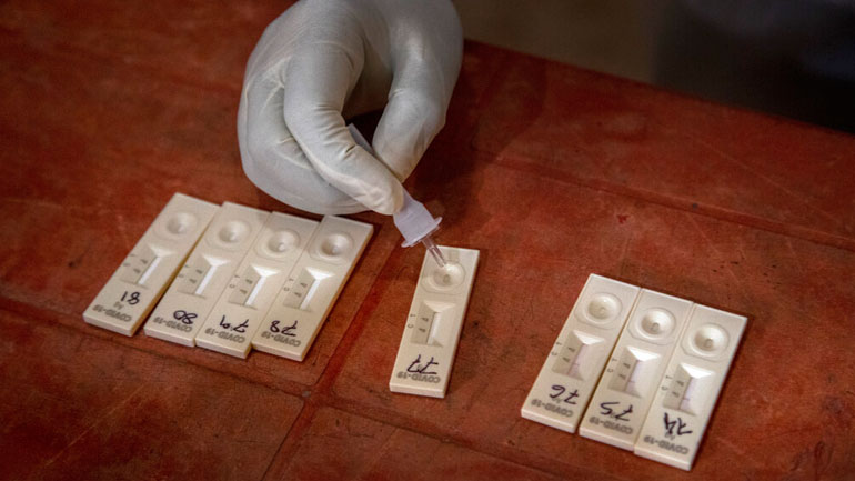 Ιορδανία: Καταγράφηκαν 3 κρούσματα του ινδικού στελέχους