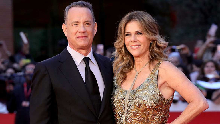 Rita Wilson & Tom Hanks: Έκλεισαν 33 χρόνια γάμου
