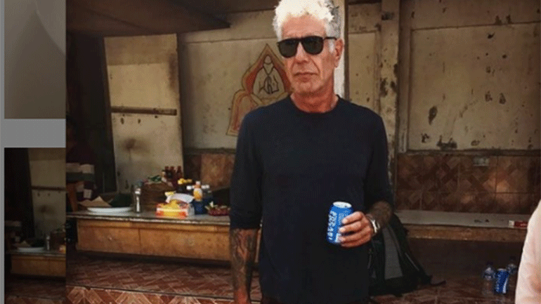 Τον Ιούλιο στις κινηματογραφικές αίθουσες το ντοκιμαντέρ για τον Άντονι Μπουρντέν