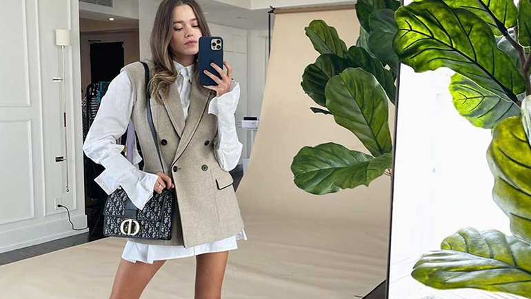 3 ανοιξιάτικα looks από την Valeria Lipovetsky για να αντιγράψετε αυτή τη σεζόν