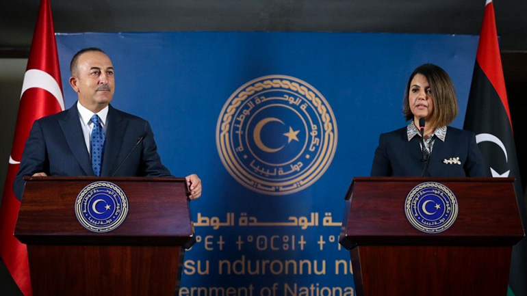 Την αποχώρηση όλων των μισθοφόρων ζητά η Λιβύη