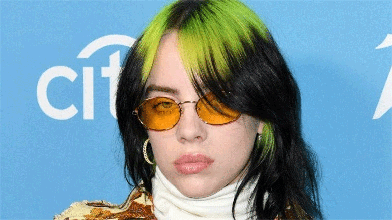 Η Μπίλι Άιλις αναστατώνει με τη φωτογράφησή της για τη βρετανική Vogue