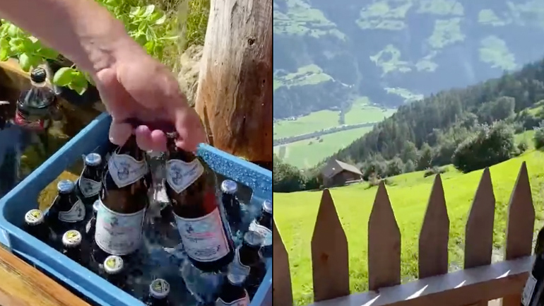 Μπάρμπεκιου με θέα