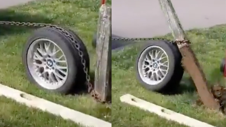 Πώς να αφαιρέσετε έναν στύλο από το έδαφος