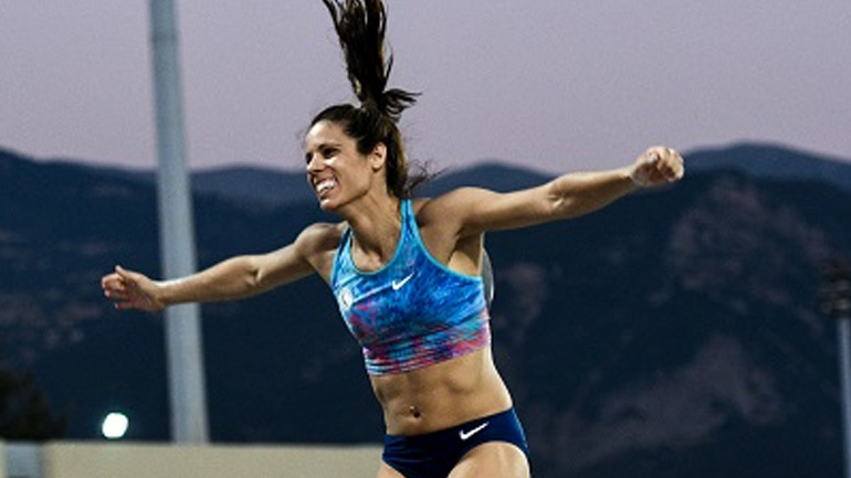 Στίβος: Στα 4,61 μ. η Κατερίνα Στεφανίδη στην Καλιφόρνια