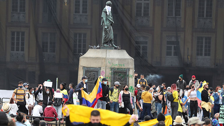 Κολομβία: Τουλάχιστον 17 νεκροί στις διαδηλώσεις κατά της φορολογικής μεταρρύθμισης