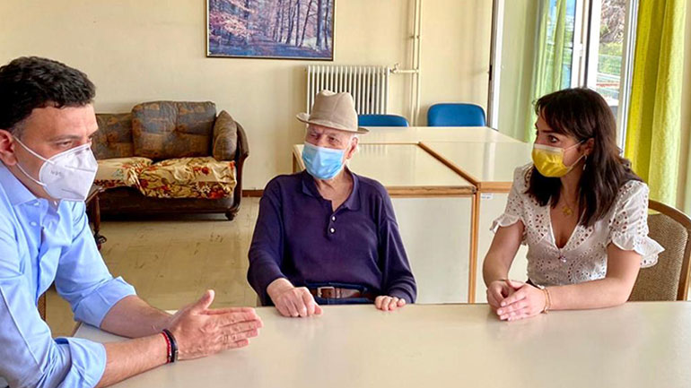 Μιχαηλίδου: «Ο κ. Γιοβανίδης αποτελεί παράδειγμα προς μίμηση»