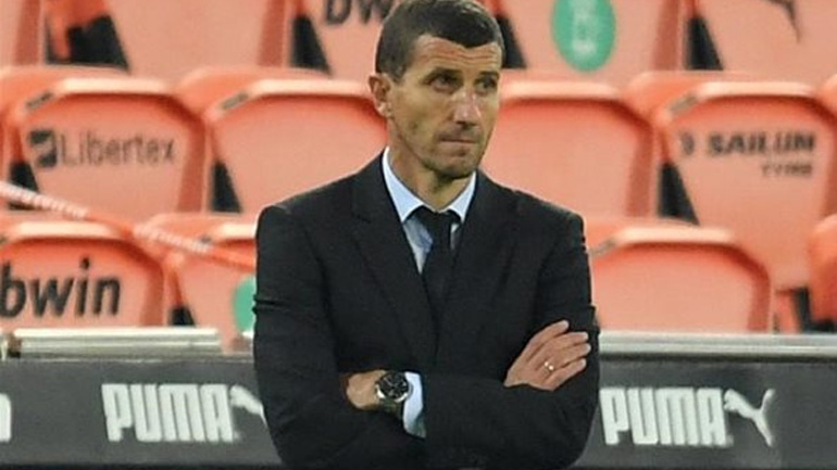 Η Βαλένθια απέλυσε τον Χάβι Γκράθια