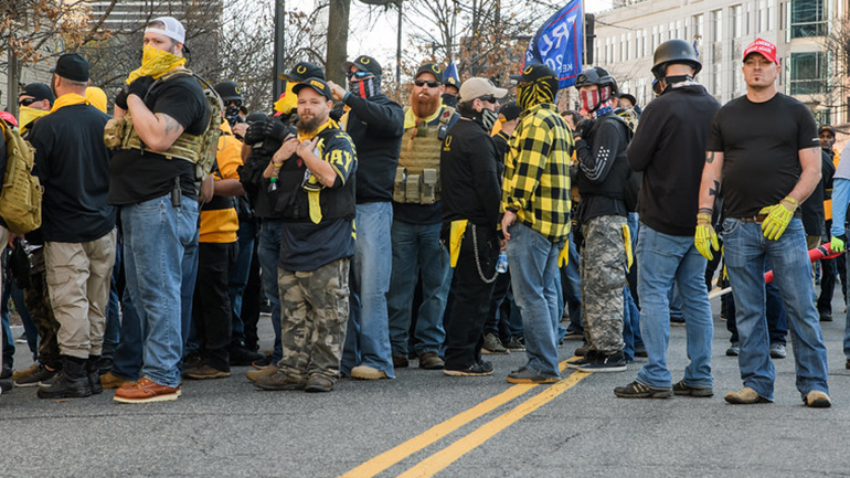 Καναδάς: Αυτοδιαλύθηκε η οργάνωση των ακροδεξιών “Proud Boys”