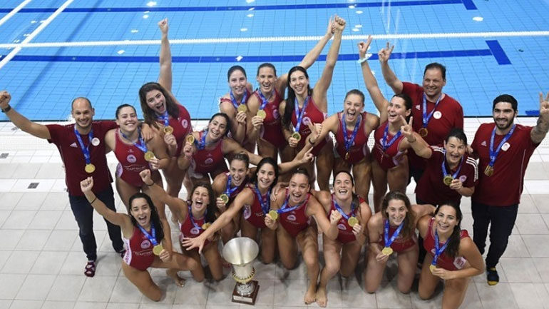 Επιστροφή και αποθέωση για τις πρωταθλήτριες Ευρώπης