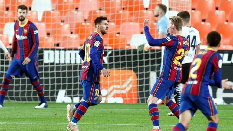 Πικέ: «Σκεφτόμαστε μόνο τη νίκη με Ατλέτικο Mαδρίτης»