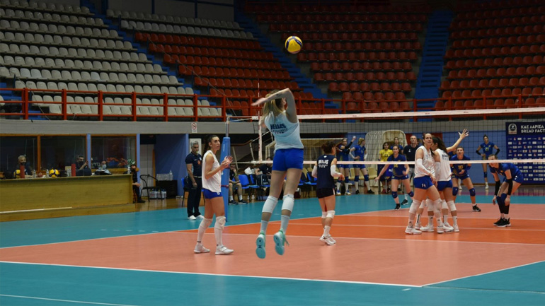 Βόλεϊ: Νέα φιλική νίκη για την Εθνική γυναικών απέναντι στην Ουκρανία