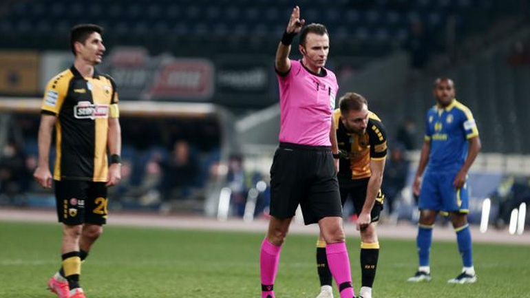 Super League: Ο Βόσνιος Πελίτο σφυρίζει στο ΑΕΚ – ΠΑΟΚ