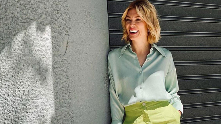 Το look της Βίκυς Καγιά που πρέπει να υιοθετήσετε αυτή την άνοιξη