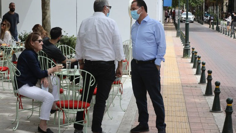 Γεωργιάδης για την επαναλειτουργία της εστίασης: «Θα είμαστε δίπλα τους έως ότου όλα γίνουν όπως πριν»