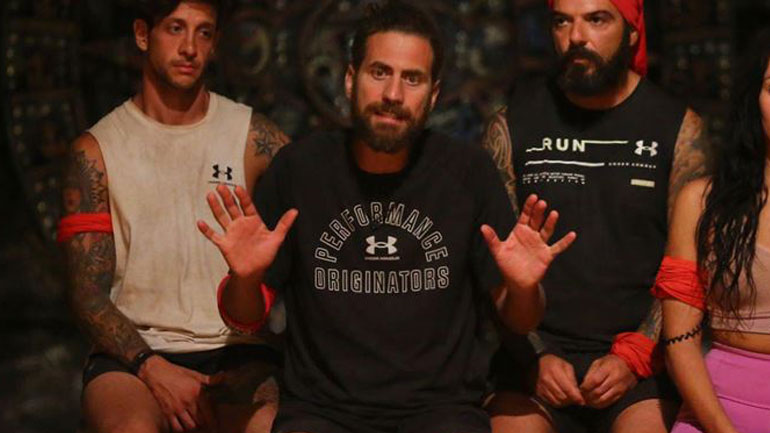 Οι πρώτες δηλώσεις του Κώστα Παπαδόπουλου μετά την αποχώρησή του από το «Survivor»