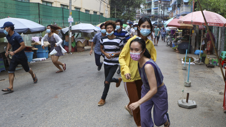 Παράνομη η δορυφορική τηλεόραση στη Μιανμάρ