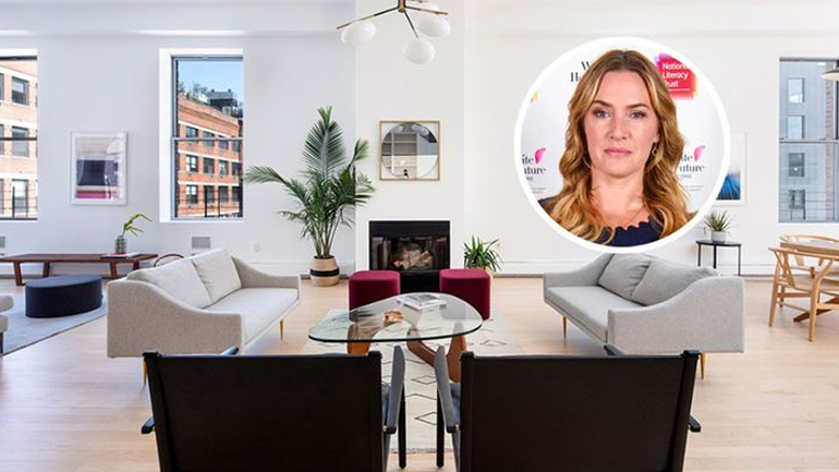 Kate Winslet: Πουλάει το εντυπωσιακό της διαμέρισμα στη Νέα Υόρκη αξίας 6 εκατ. ευρώ
