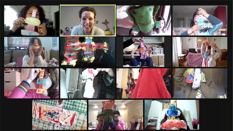 Οnline εργαστήρια στο Μουσείο Κυκλαδικής Τέχνης