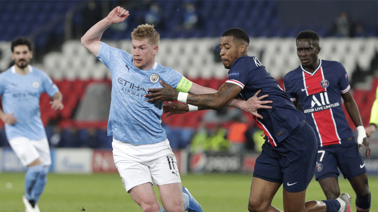 Δεύτερη μάχη της Σίτι με την Παρί για μία θέση στον τελικό του Champions League!