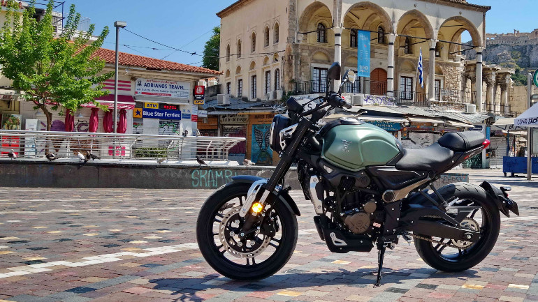 Το modern classic της Voge με νέο κινητήρα Euro5