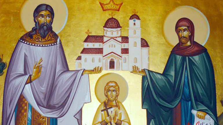 Άγιοι Ραφαήλ, Νικόλαος και Ειρήνη Μάρτυρες του Λόφου των Καρυών