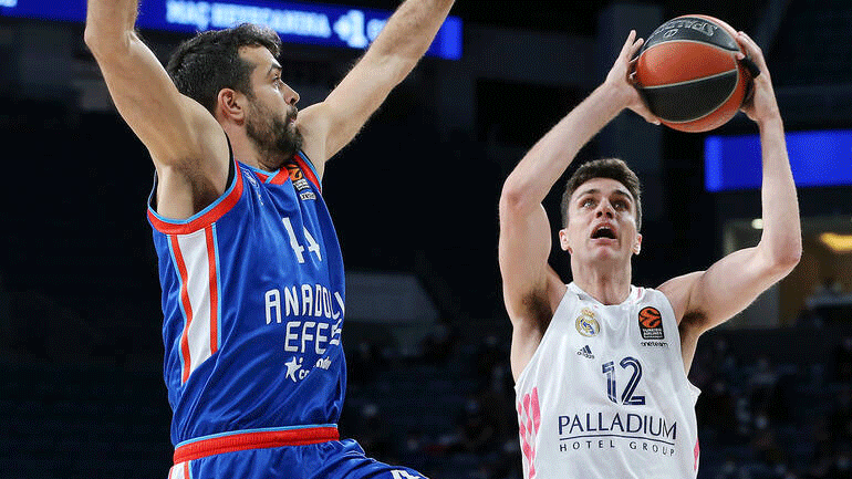 Προκρίθηκε στο φάιναλ φορ η Εφές, 88-83 τη Ρεάλ