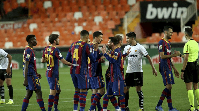 Στο «μικροσκόπιο» των Αρχών το… κορωνο-μπάρμπεκιου στο σπίτι του Μέσι!