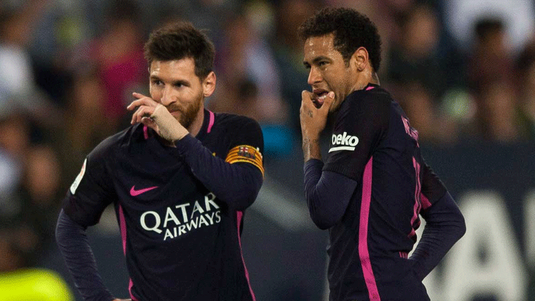 ESPN Αργεντινής: «Ο Μέσι μένει στην Μπαρτσελόνα, κινούνται για Νεϊμάρ οι Καταλανοί»