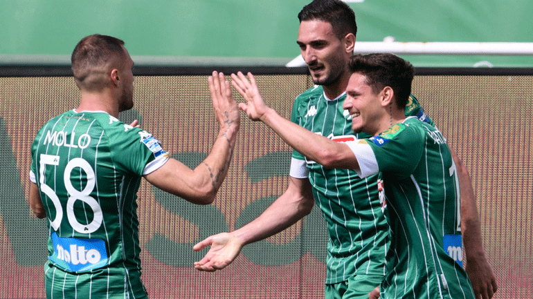 Η αποστολή του Παναθηναϊκού για το ματς με τον Αστέρα Τρίπολης