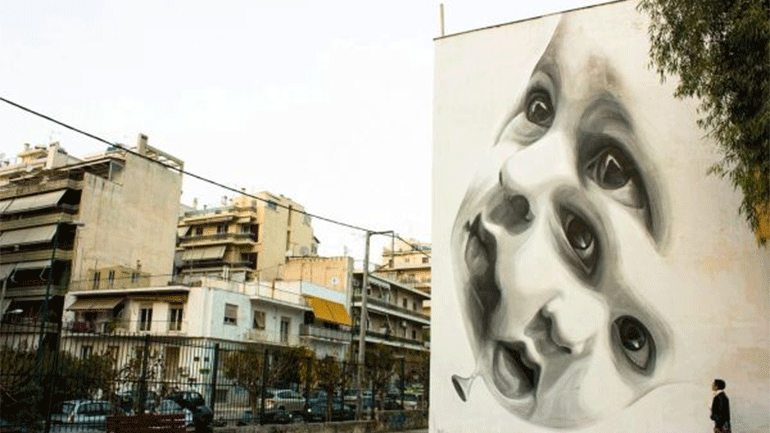«Τα μάτια της πόλης» – Ένα βιβλίο για την steet art και την περίπτωση της Αθήνας