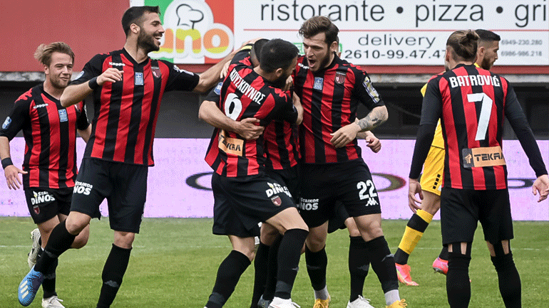 Super League 2: Βαθμός παραμονής για την Παναχαϊκή, 3-3 με τον Καραϊσκάκη