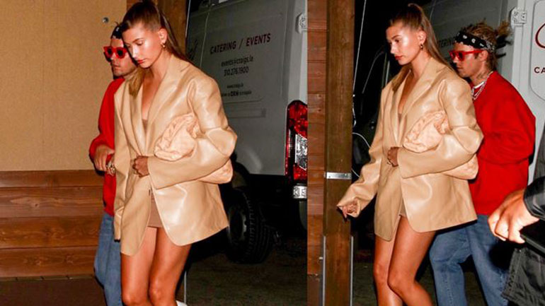 Η Hailey Bieber είναι η έμπνευση που χρειαζόμαστε για τις ανοιξιάτικες βραδιές μας
