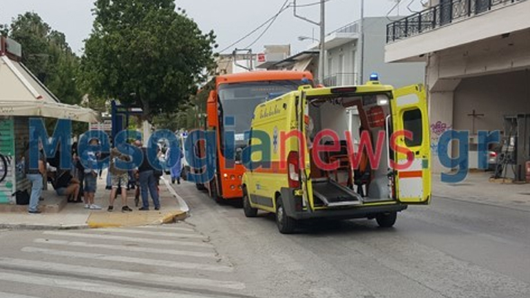 Κορωπί: Άνδρας υπέστη ανακοπή καρδιάς μέσα σε λεωφορείο του ΚΤΕΛ