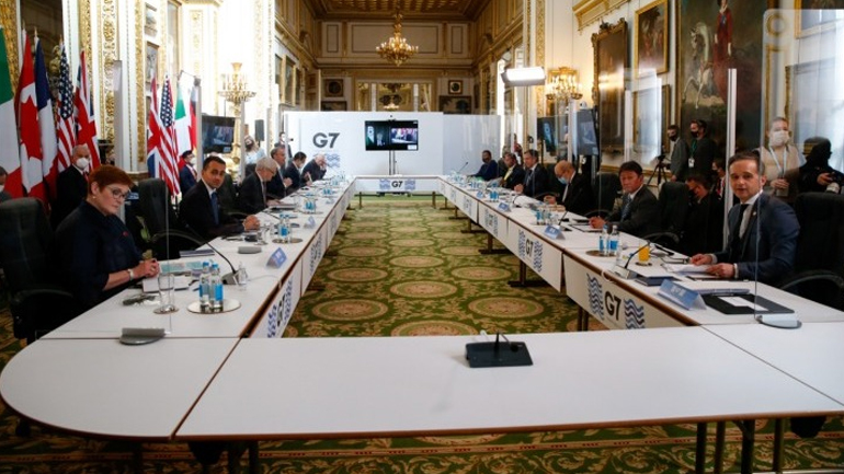 G7: Ανησυχία για την «ανεύθυνη και αποσταθεροποιητική στάση» της Ρωσίας