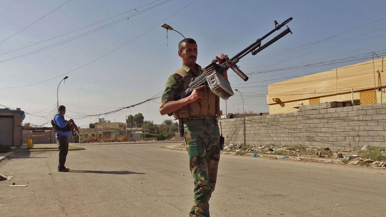 Οι τζιχαντιστές επανήλθαν στο Κιρκούκ του Ιράκ – Αιματηρή επίθεση κατά αστυνομικών