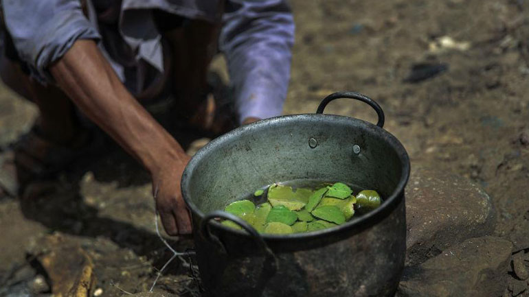 Σχεδόν 20 εκατομμύρια περισσότεροι άνθρωποι επλήγησαν από επισιτιστικές κρίσεις το 2020
