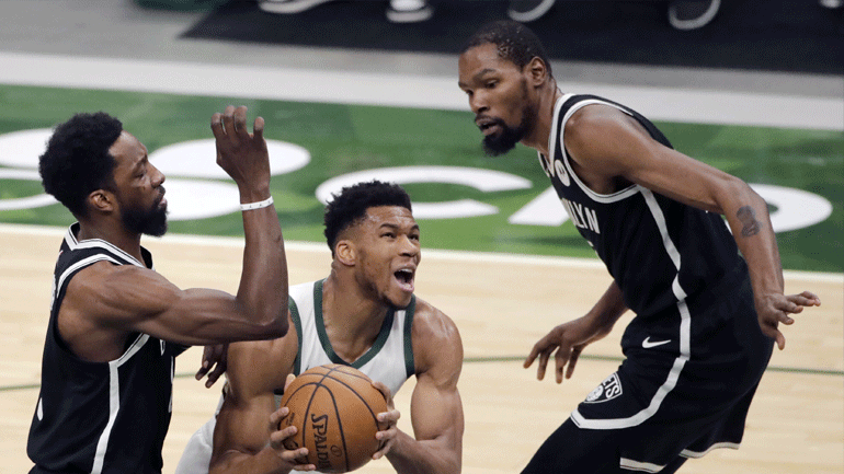 ΝΒΑ: Νέα νίκη των Μπακς επί των Νετς με κορυφαίο και πάλι τον Αντετοκούνμπο