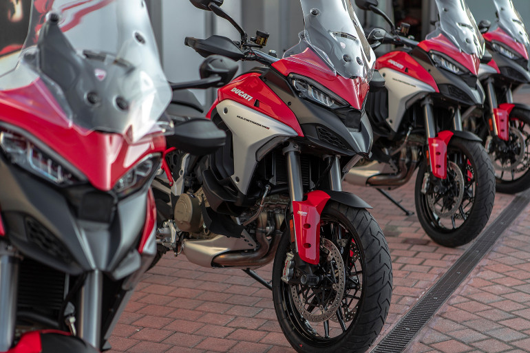 To Multistrada V4 είναι το κορυφαίο σε πωλήσεις μοντέλο της Ducati μέχρι στιγμής.