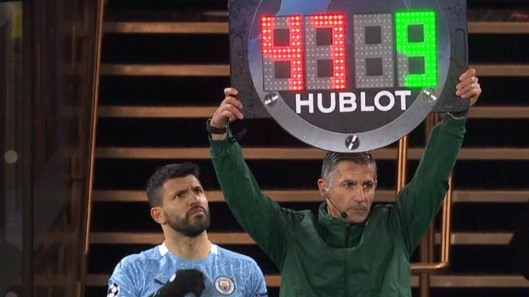 Η γκάφα του Σιδηρόπουλου στο παιχνίδι Μάντσεστερ Σίτι-Παρί Σεν Ζερμέν