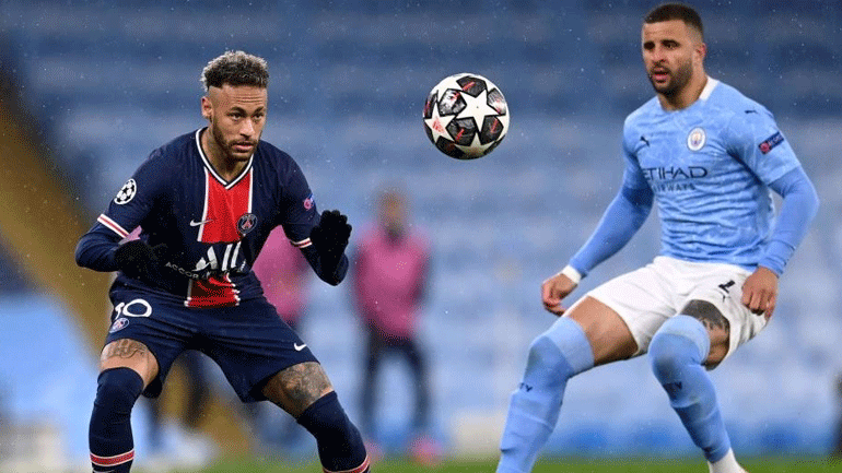 Neymar Junior, not Lionel Messi and Diego Maradona